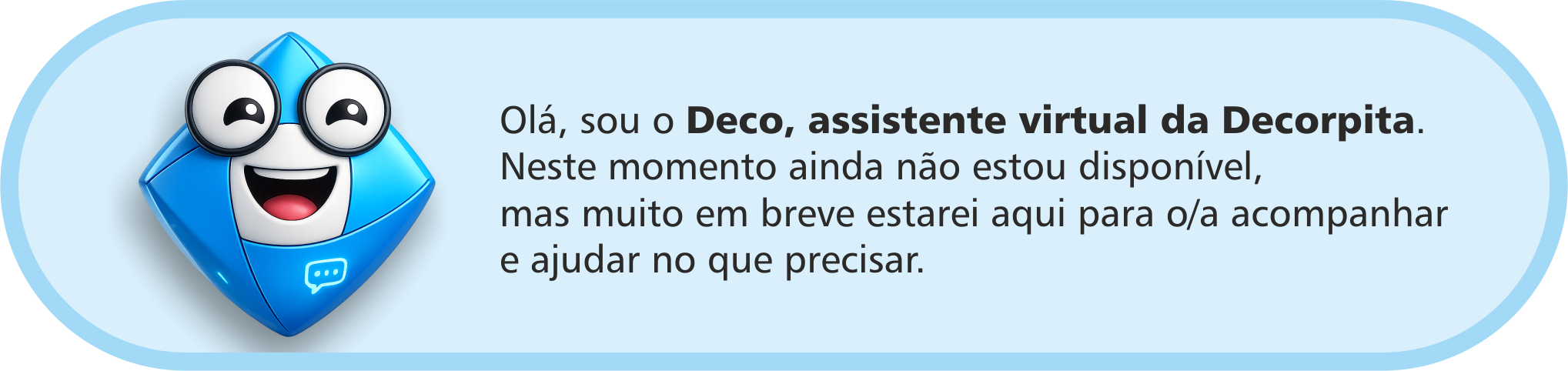 chatbot decorpita