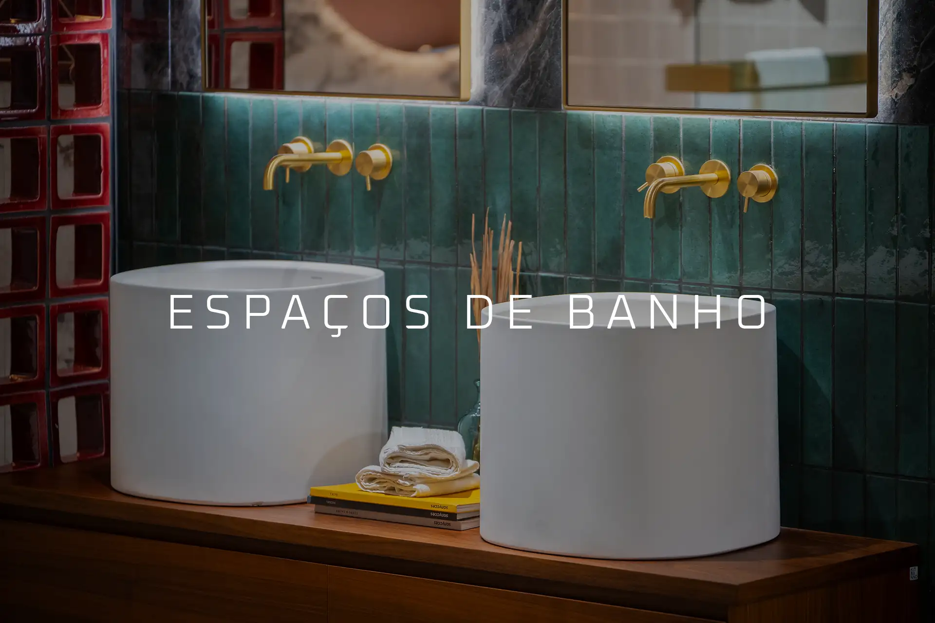 home_banho Espaços de Banho